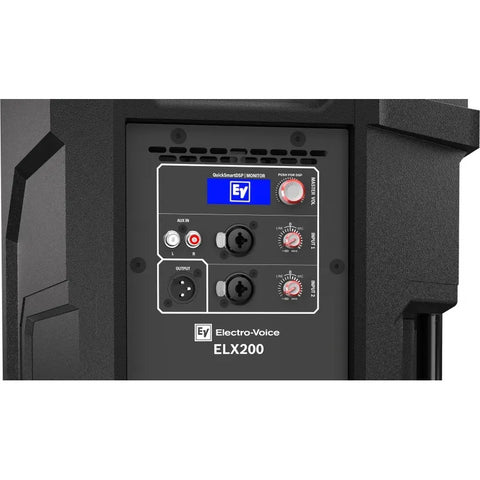 Bocina Bafle Activo 1x12 PuLG 1200w Electro Voice Elx200-12p Black