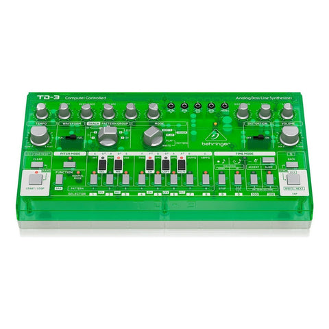 Sintetizador Behringer Td-3-lm Lima Analógico De 16 Voces