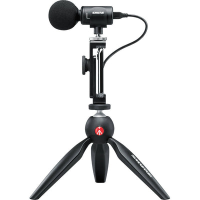 Microfono Condensador Estéreo Shure Mv88+dig-vidkit