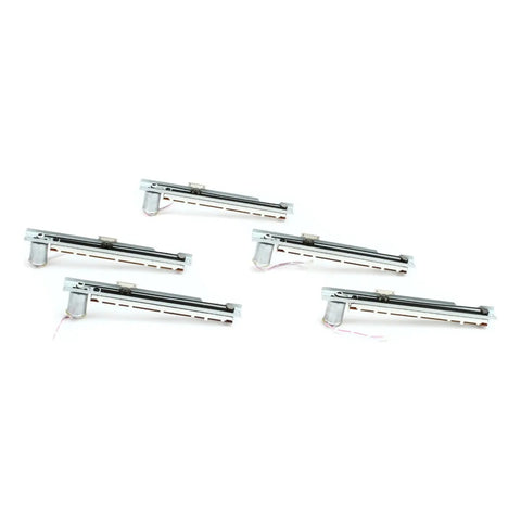 Set 5 Control Deslizable Fader Para X32 Behringer X32motor Color Gris