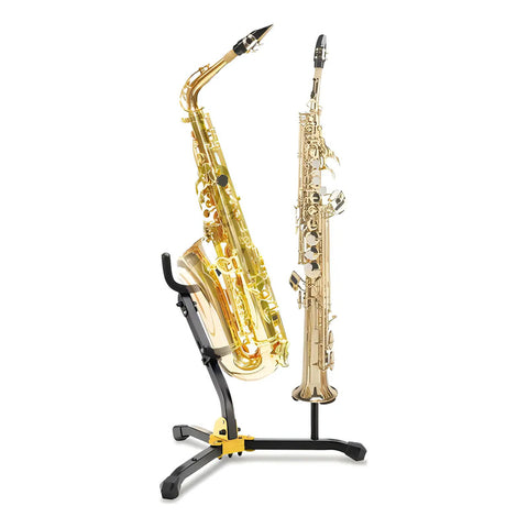 Soporte P/saxofon Alto, Tenor Y Sorprano, Hercules Ds533bb