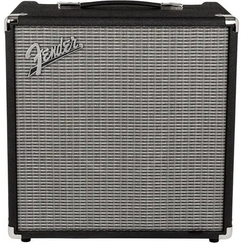 Amplificador Para Bajo Fender Rumble 40 Watts V3 Negro