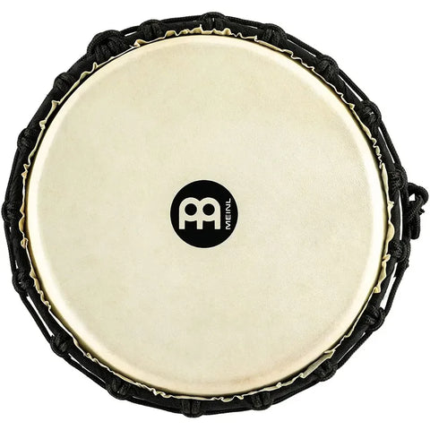 Djembe Una Sola Pieza De Caoba 10x20 PuLG Headliner Hdj3-m Negro