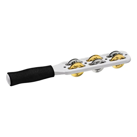 Meinl Jg1m-wh Pandero Stick Crótalos Estilo Guiro Percusión Color Blanco