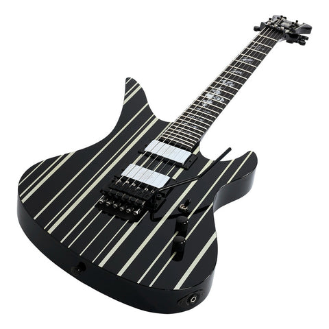 Guitarra Electrica Negro Brillante Schecter Synyster Custom Diestro Negro