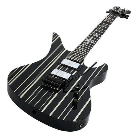 Guitarra Electrica Negro Brillante Schecter Synyster Custom Diestro Negro
