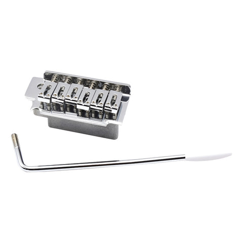 Puente Tremolo Axlabs 2-point Bridge With Thread-in Arm Cro Cromado