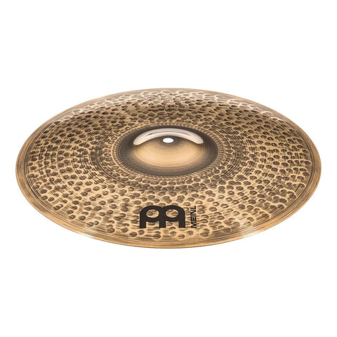 Hi-hat Meinl Pure Alloy Custom De 15  Para Batería Dorado