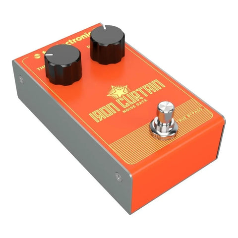 Pedal Noise Gate P/guitarra, Tc Electronic Iron Curtain Naranja