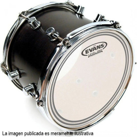 Parche Para Tom De 16 Pulgadas Trasnparente, Evans B16ec2s