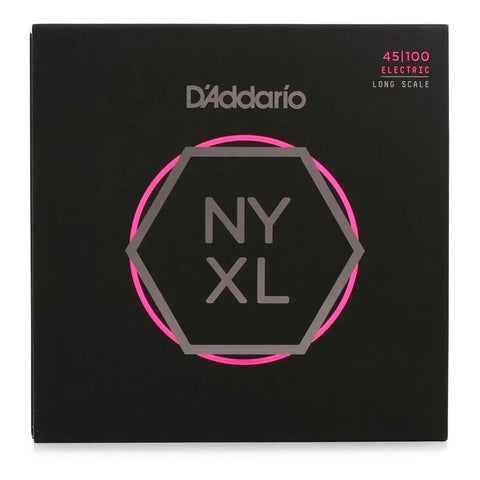 Juego De 4 Cuerdas Para Bajo (45-100) D'addario Nyxl45100