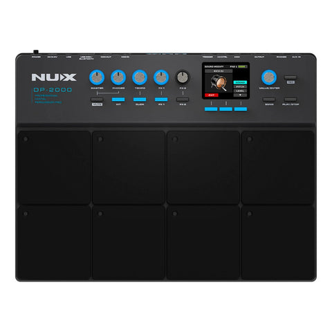 Modulo P/percusion 8 Pads Usb Nux Dp-2000