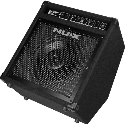 Amplificador Para Batería Electrónica Nux Da-30bt Negro