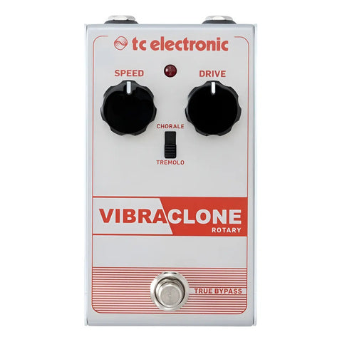 Pedal Emulador De Altavoz Tc Electronic Vibraclone Rotary Gris Oscuro