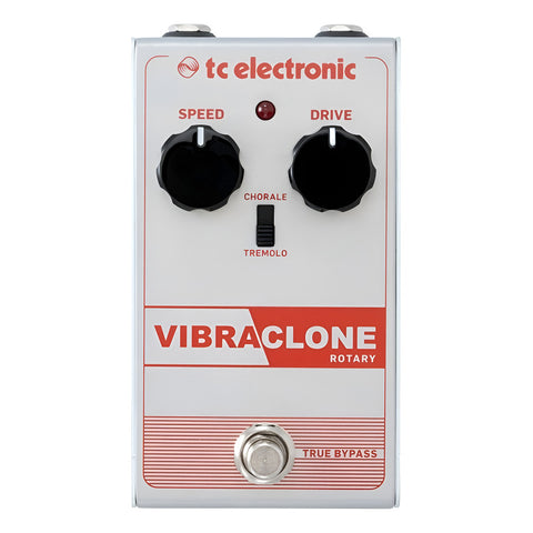 Pedal Emulador De Altavoz Tc Electronic Vibraclone Rotary - Gris Oscuro