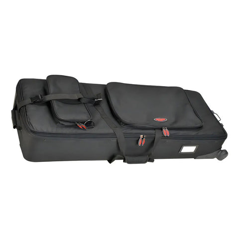 Estuche Blando 61 Teclas Con Ruedas Y Bolsillos Skb 1skb-sc61kw