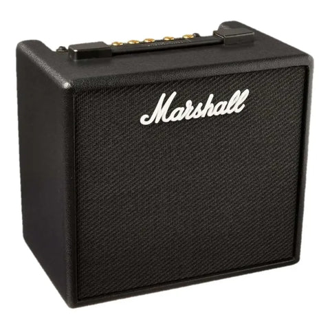 Amplificador Combo P/ Guitarra 25w, Marshall Code25 Negro