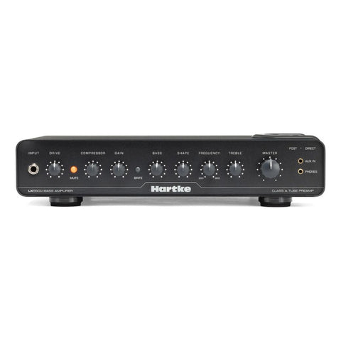 Cabezal De Bajo Prevalvulado Hartke Lx5500 Negro, 500 W