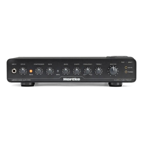 Amplificador Bajo Hartke Lx5500 Transistor Clase A 500w Negro