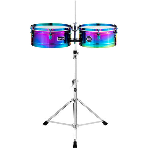 Timbales Spectrum De 14  Y 15  Meinl St1415 Lila