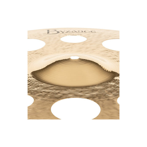 Platillo Trash Crash 18 Meinl Byzance Brilliant B20 B18trc-b