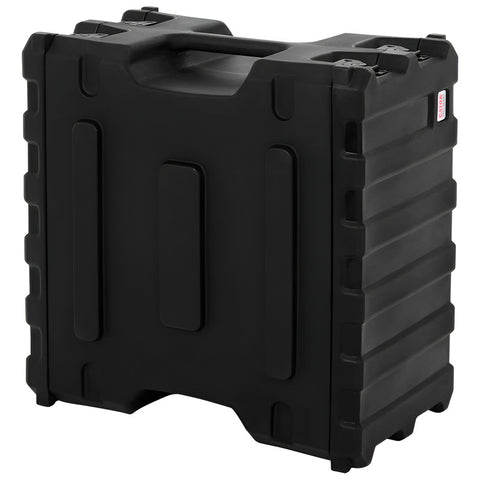 Cases Pro Series Rack 6u Moldeado Gator G-pror-6u-19 C/rueda Negro