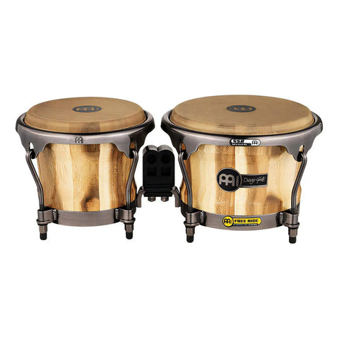 Bongos Meinl Madera Chamchurri 7 Y 8.5 Pulgadas Percusión