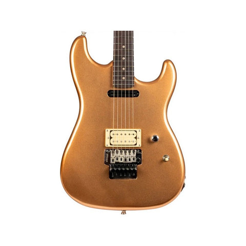 Guitarra Eléctrica Copper Jet Guitars Js700 Diestro Copper Maple