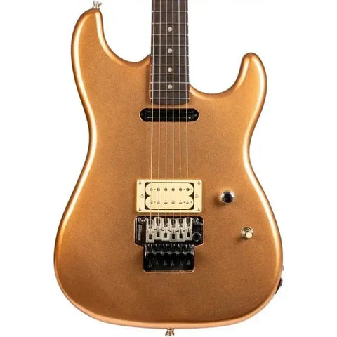 Guitarra Eléctrica Copper Jet Guitars Js700 Diestro Copper Maple