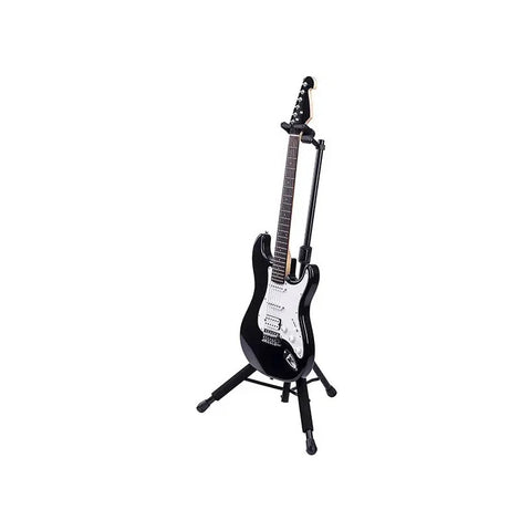Soporte De Guitarra Auto Grip System Hercules Gs415b Plus Negro
