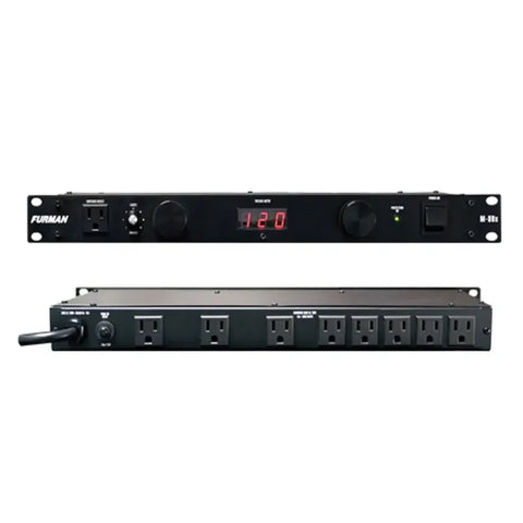 Acondicionador Basico Energia Voltimetro Dig, Furman M-8dx