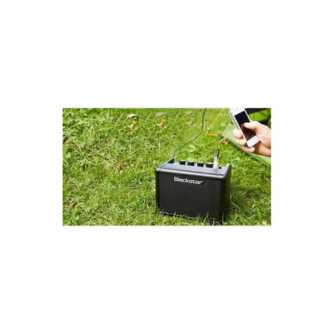 Mini Amplificador Combo Guitarra Blackstar Fly 3 Bluetooth Portátil Negro
