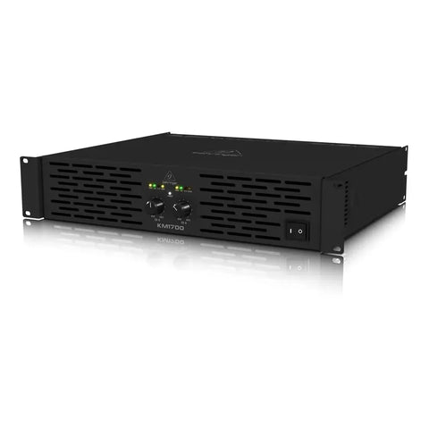 Amplificador De Poder 800w, Behringer Km1700 Negro