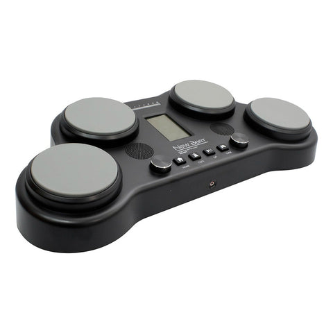 Multi Pad De Batería Con 4 Pads New Beat Nb-mp4 Negro