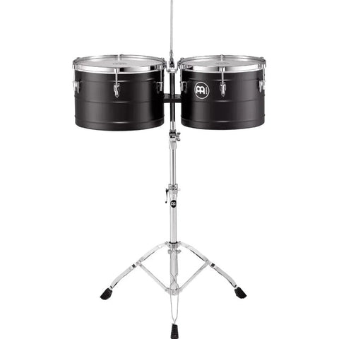 Timbales Meinl Marathon Mtt1415bk 14 Y 15 Pulgadas Negro