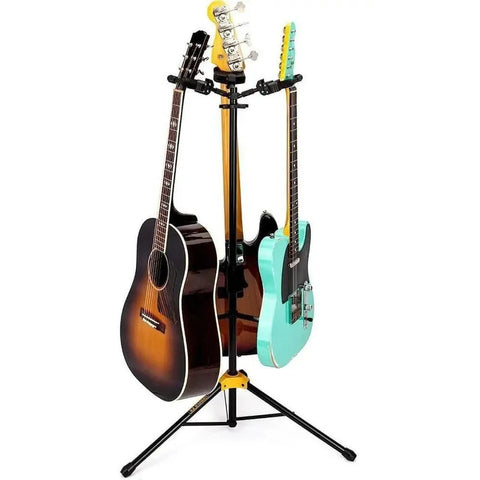 Hercules Gs432b Plus Atril Stand Soporte Pedestal Guitarra Color Negro