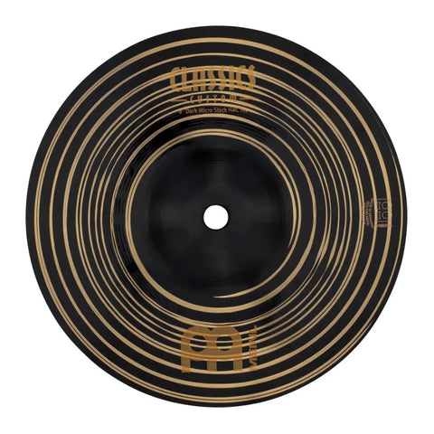 Platillo Meinl Cc8dah Classics Custom Dark Micro Hi-hat 8  Negro