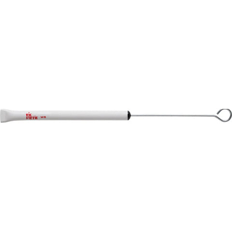 Par Escobillas Cepillo De Alambre Jazz Brush Vic Firth Wb Blanco