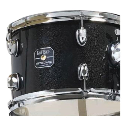 Batería Acústica Gretsch Rge625bm Black Mist