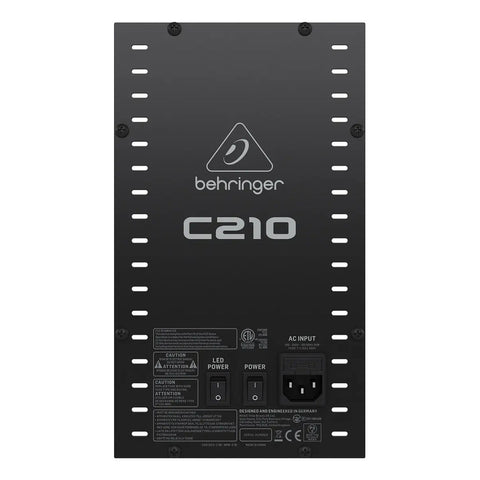 Bocina Activa Columna Behringer C210 Color Negro