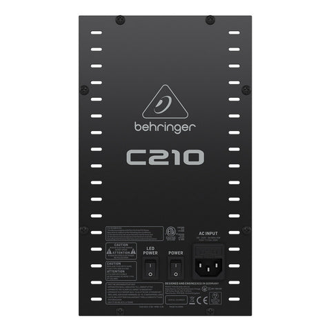 Bocina Activa Columna Behringer C210 Color Negro