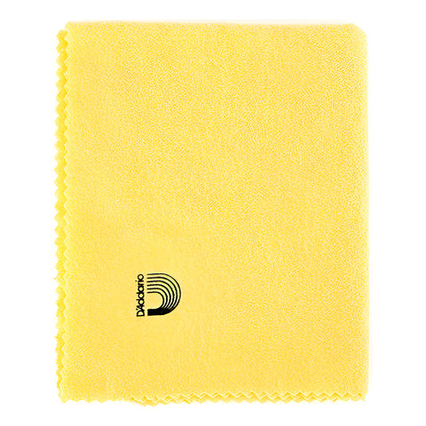Franela Paño Limpiador Para Instrumento Planet Wave Pwpc2 Amarillo