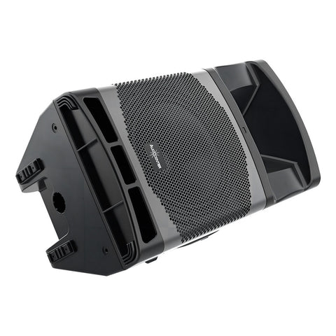 Monitor De Escenario Audiocenter Ma15 Portátil Con Bluetooth Negra