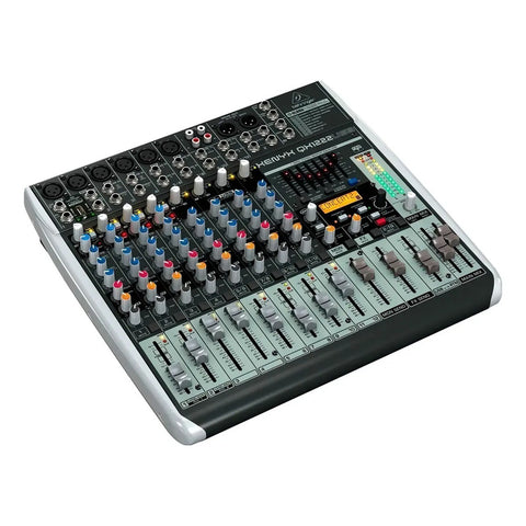 Behringer Qx1222usb Mezcladora Análoga 12 Entradas