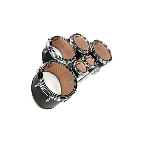 Parche Marching Evans Ec2s 10 Pulgadas Modelo Tt10mec2s Doble Capa
