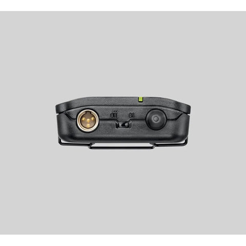 Sistema Inalámbrico Con Microfono Diadema Shure Blx14r/sm35 Negro