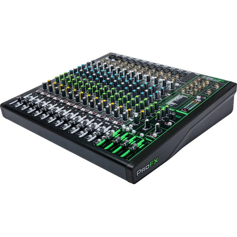 Mezcladora Profesional 16ch C/efectos Y Usb Mackie Profx16v3