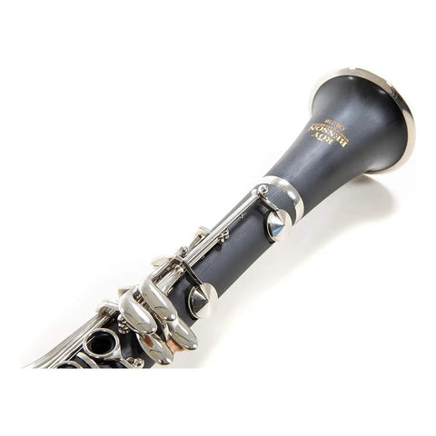Clarinete Roy Benson Cb-417 Alto Sib Sistema Boehm 17 Llaves Grenadilla