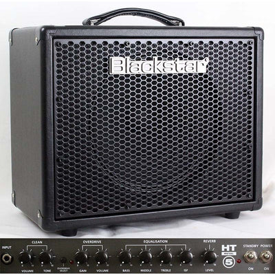 Combo Amplificador P/ Guitarra 12 Pulgada Blackstar Htmetal5