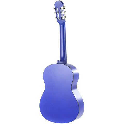 Guitarra Clásica Concert Escala 3/4 Color Azul Gewa Ps510145 Azul Marino